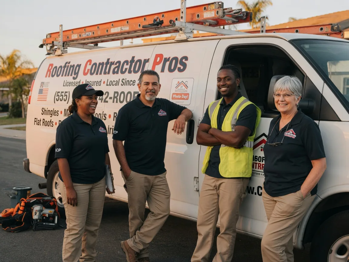 Local Roofing Contractors company in Bowdoin, ME