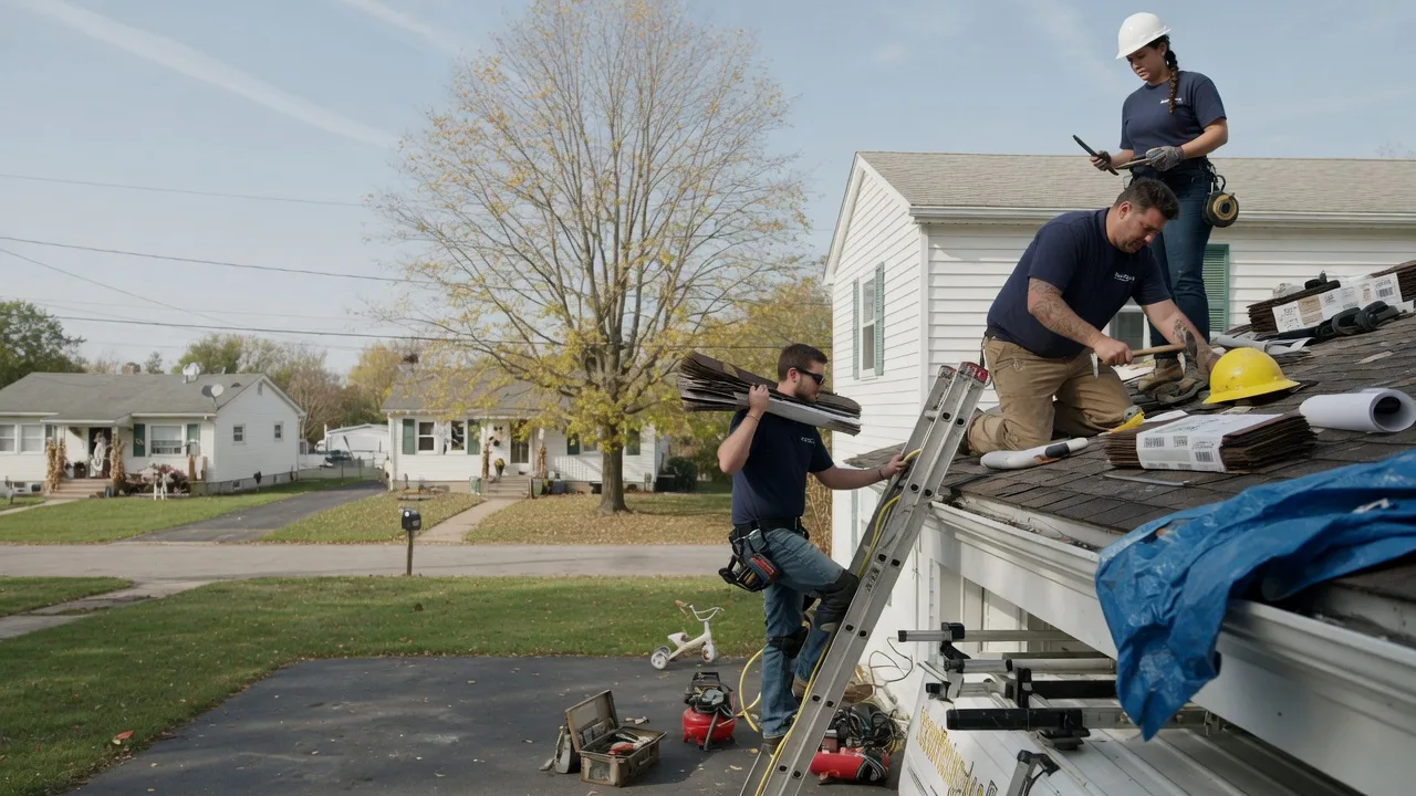 Local Roofing Contractors in Bowdoin, ME near me